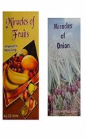 MIRACLES OF FRUITS & ONION SET OF BOOKS