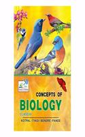 CONCEPTS OF BIOLOGY (CLASS-XI) (CBSE-1)