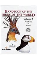 Handbook of the Birds of the World. Vol.3