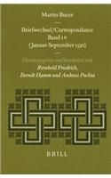 Martin Bucer Briefwechsel/Correspondance: Band IV (Januar-September 1530)