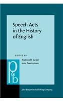 Speech Acts in the History of English