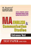 Ggsipu—Ma, English & Communication Studies Entrance Exam Guide