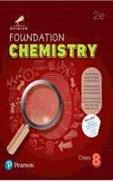 Pearson Nvision Foundation'2025 Chemistry Class 8, | Content Revised As Per the Latest NCERT Syllabus | Useful for School and Exams Like JEE, NEET, NSO, IOM, IMO, NSTSE, IOS | Includes Digital Assessment & Exam Preparation Strategy, Motivational Vi