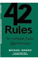 42 Rules to Increase Sales Effectiveness