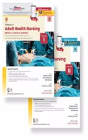 Textbook of Adult Health Nursing (Vol I and II) (PB- 2023)