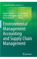 Environmental Management Accounting and Supply Chain Management