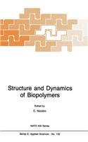 Structure and Dynamics of Biopolymers