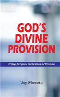 God's Divine Provision (31 Days Scriptural Declarations for Provision)