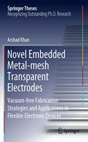 Novel Embedded Metal-Mesh Transparent Electrodes