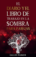 diario y el libro de trabajo en la sombra para parejas