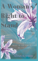 Woman's Right To Stand