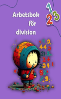 Arbetsbok för division