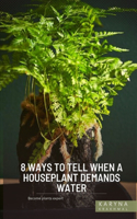 8 Ways to Tell When a Houseplant Demands Water: Become plants expert