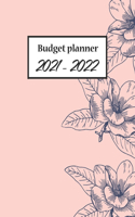 Budget Planner 2021-2022