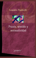 Praxis, sentido y normatividad: Hacia una reconstrucción pragmática de las acciones humanas(10 Filosofia E Historia, Marcos Teoricos, Politicos, Sociales Y Lineas de Pensamiento V)
