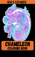 Chameleon Coloring Book (New & Expanded): Coloring Book with 38 Unique Pages to Color on Chameleons