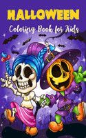 Halloween Coloring Book For Kids