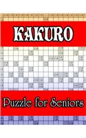 Kakuro Puzzle for Seniors