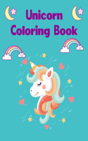 Unicorn Coloring Book