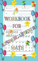 Workbook For Kindergarteners Math