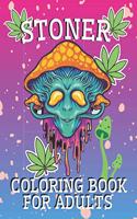 Stoner Coloring Book for Adults