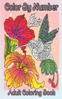 Color by Number Adult Coloring Book