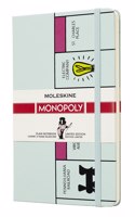 Moleskine Monopoly Board Limited Edition Notebook Large Plain