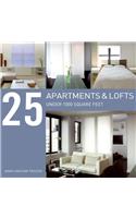 25 Apartments Under 1000 Square Feet