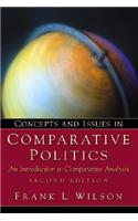 Concepts and Issues in Comparative Politics: An Introduction to Comparative Analysis