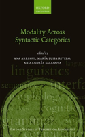 Modality Across Syntactic Categories