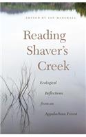 Reading Shaver's Creek