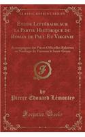 Étude Littéraire Sur La Partie Historique Du Roman de Paul Et Virginie