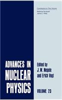 Advances in Nuclear Physics