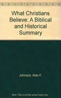 What Christians Believe
