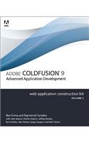 Adobe Coldfusion 9 Web Application Construction Kit, Volume 3