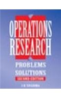 Operations Research Theory And Applications