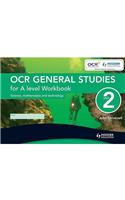 OCR General Studies for A Level Unit 2 Workbook (Single)