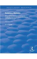 Sudanese Memoirs