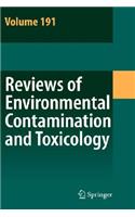 Reviews of Environmental Contamination and Toxicology