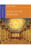 Anthology for Music in the Baroque