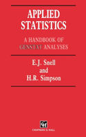 Applied Statistics