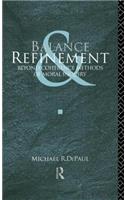 Balance and Refinement