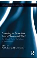 Educating for Peace in a Time of 
