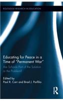 Educating for Peace in a Time of Permanent War