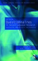 Questionnaires in Second Language Research