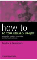 How to Do Your Research Project
