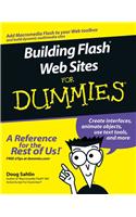 Building Flash Web Sites for Dummies