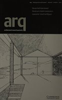 arq: Architectural Research Quarterly: Volume 6, Part 2