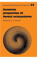 Dynamic Properties of Forest Ecosystems