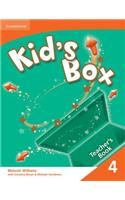 Kid's Box 4 Teacher's Book